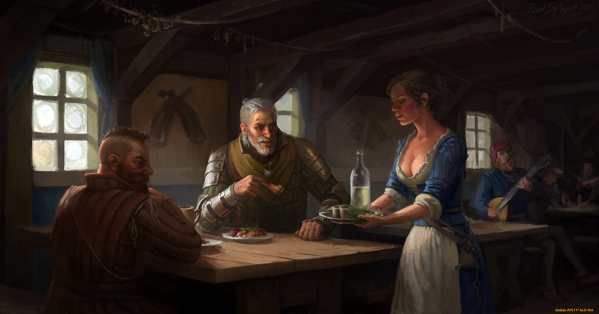  , the witcher 3,  wild hunt, geralt, of, rivia, zoltan, chivay